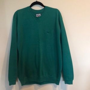 Men’s Faconnable Golf Crewneck
